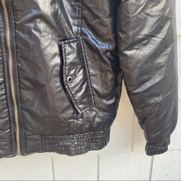 Vintage kappa bomber puffer jacket with detachabl… - Picture 4 of 15